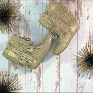 Cat & Jack Toddler Girl Boots NWOT